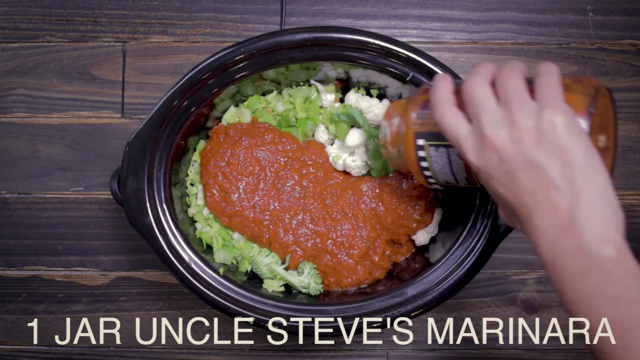 SLOW COOKER VEGETABLE SOUP YouTube