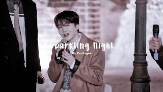 SPARKLING NIGHT (관람차) - Pentagon || Eng/rom/Korean lyrics