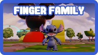 Disney's Stitch Exploring Clubhouse - Mickey Mouse Clubhouse Finger Family Children Nursery Rhymes