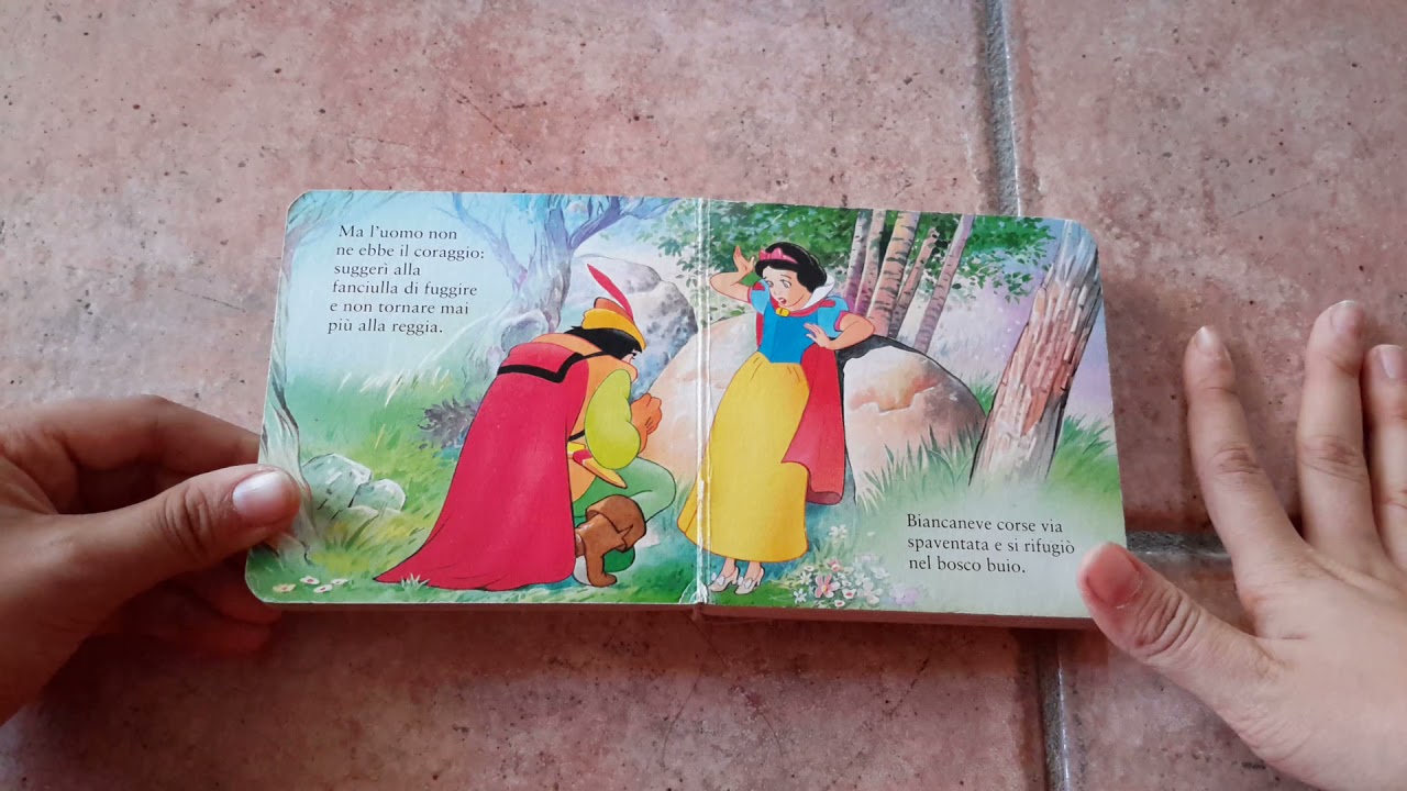 BIANCANEVE E I SETTI NANI, I Librottini