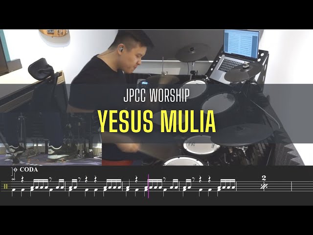 Raymond Goh - JPCC Worship - Yesus Mulia (Drum Playthrough) class=