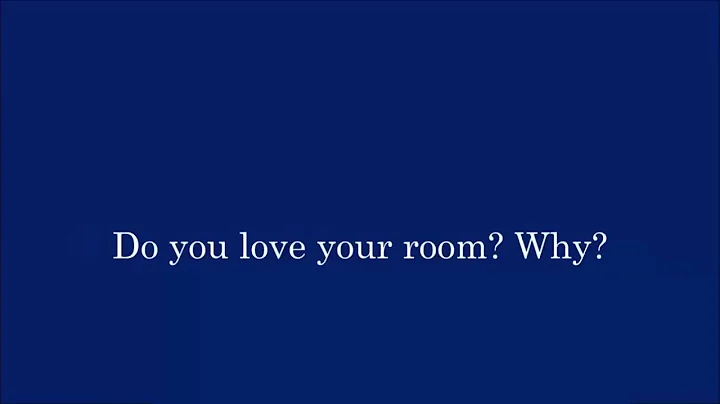 Favorite Rooms | Daily English Conversation Practice - Questions and Answers by Topic - DayDayNews