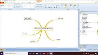 Cara Membuat Mind Map dengan Mind Maple
