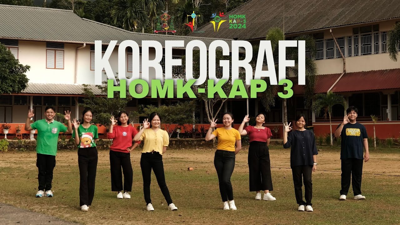 Official Video Choreography HOMKKAP  3 2024