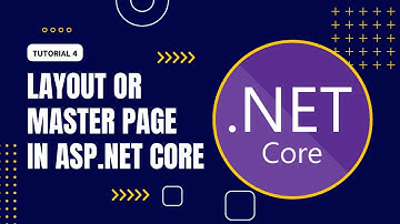 Master Page in ASP.NET CORE in Urdu / Hindi