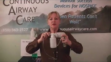 Manual Suction Device Education