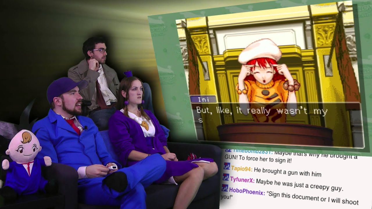 A Fatal Crash! - Phoenix Wright: Justice for All is AWESOME! - Part 30 - A Fatal Crash! - Phoenix Wright: Justice for All is AWESOME! - Part 30