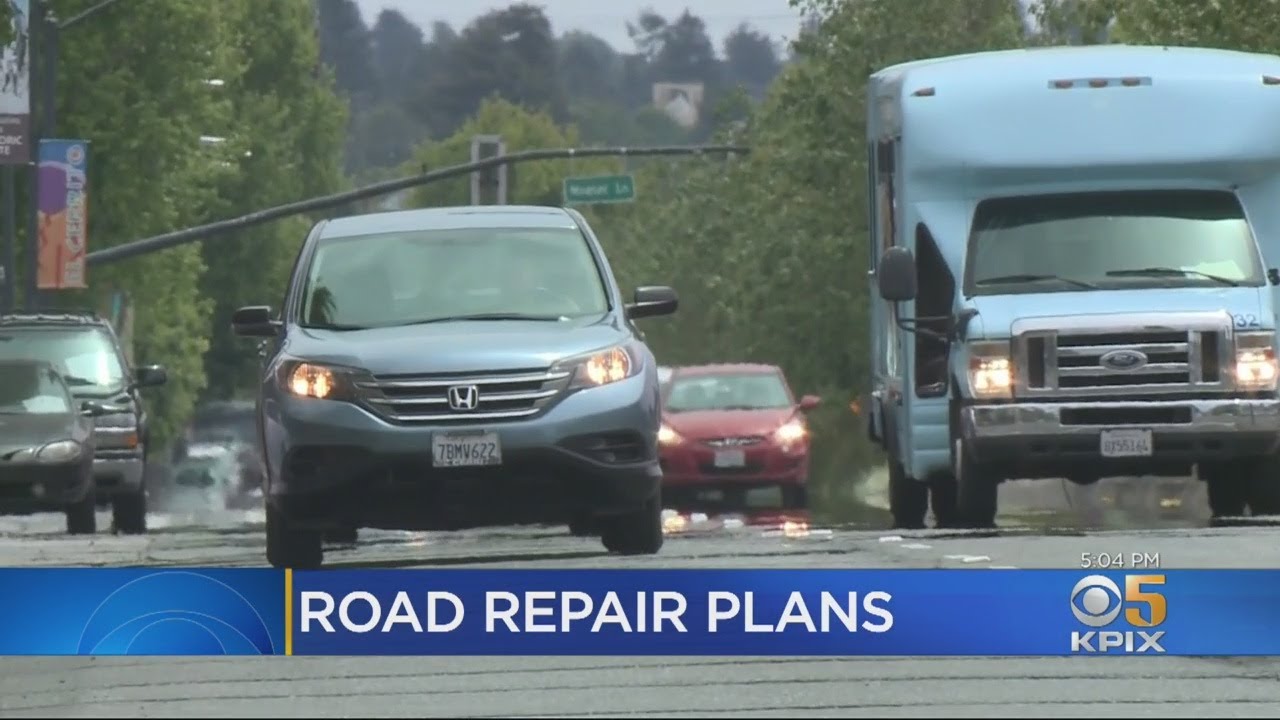 East Bay Residents, Businesses, Drivers Want A Say In Plan To Redo San Pablo Avenue - YouTube