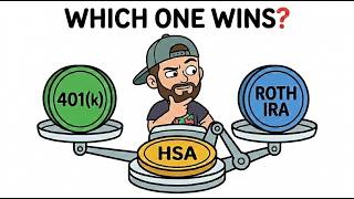 Roth IRA vs 401(k) vs HSA — Which One Makes the Most Money? (2026)