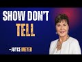 Experience a life-changing motivational speech from bestselling author and speaker Joyce Meyer.
