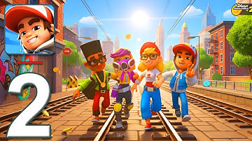 Subway Surfers City - Gameplay Walkthrough Part 2 - New Update (Android, iOS)