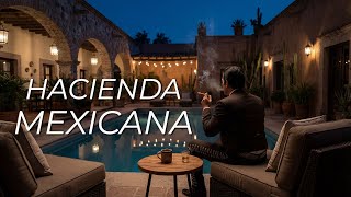 Hacienda Mexicana 🌙☕ Música Mexicana Cinemática para Relajarse