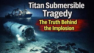 Titan Submersible: The Final Descent to the Titanic..#TitanSubmersible #TitanTragedy #OceanGate