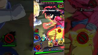 Ssj2 Vegeta Said Im No.1 To New Ultra Ssj4 Goku