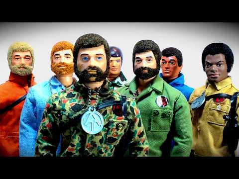 Adventure Team GI Joe 12" Action Figure | Personal Collection | 1970-76