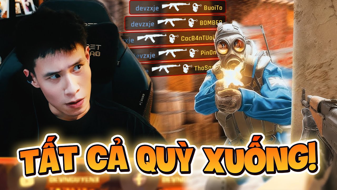 BẮN CS OFFTRYM LÀ CHO CẢ MAP TẮM MÁU