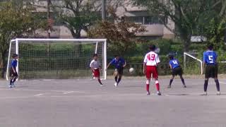 20190928 WakabaFC U-12 VS インテル 後半 U-12ブロックリーグ