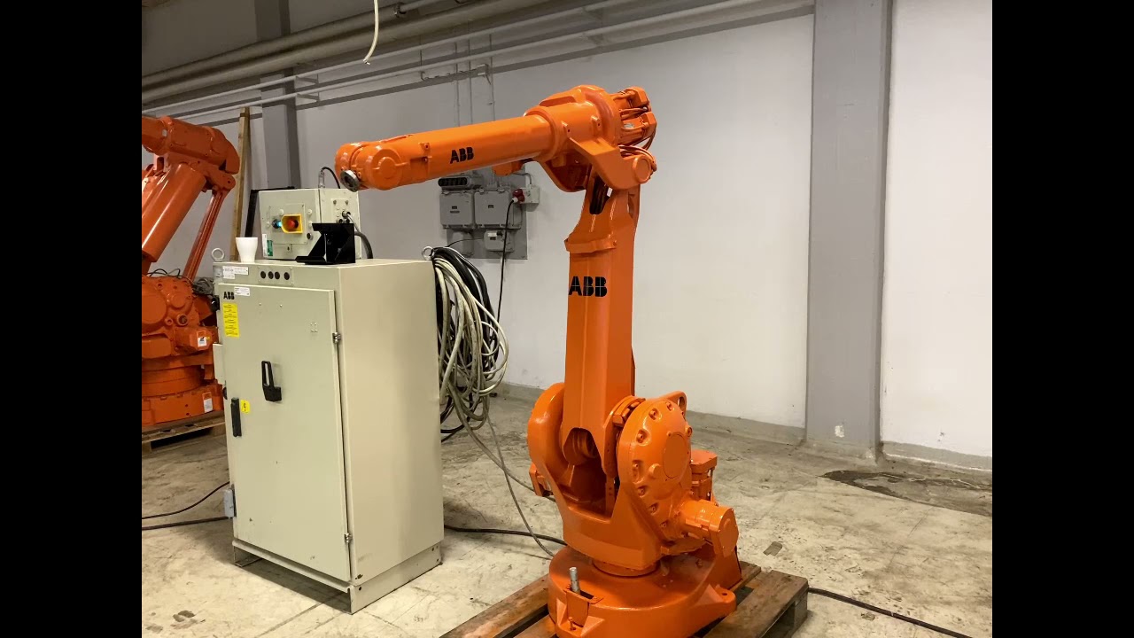 ABB Industrirobot ABB Industrirobot IRB 2400L-M96