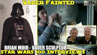 BRIAN MUIR Interview - Vader Sculptor said Prowse Fainted - Star Wars 100 Interviews