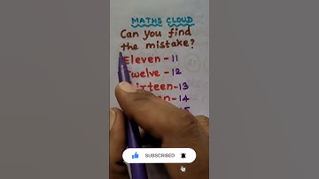 Can You Find The Mistake? #mathshorts #maths #shorts #easymaths #ytshorts #shortvideo  #mathstricks