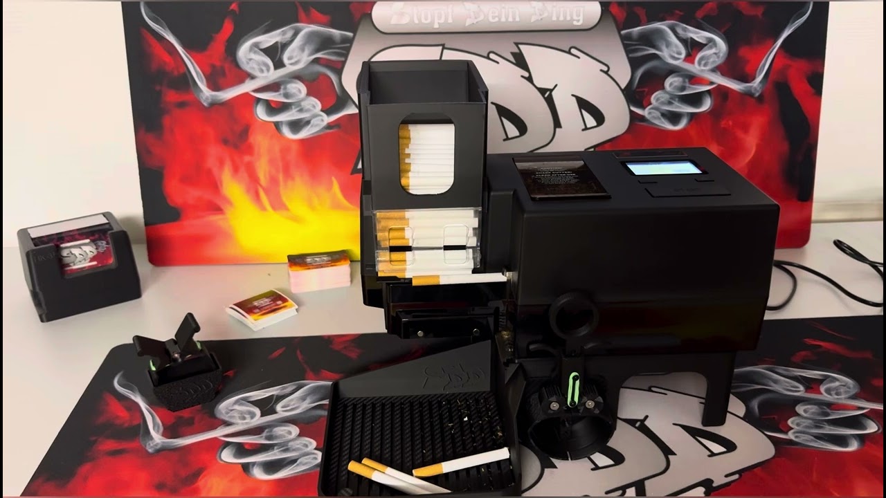 Die neue Powermatic 5+ PM5 plus mit Cleaning Knopf und doppelten ausfahren des Füllstabs Teil 2