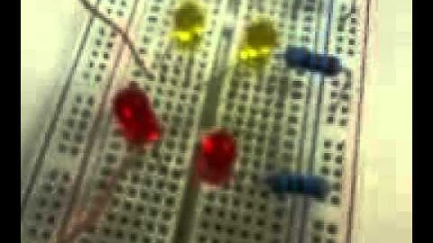 semaforo con el picaxe