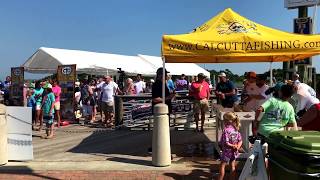 Big Rock Landing and Weigh Scales in Morehead City NC 2017