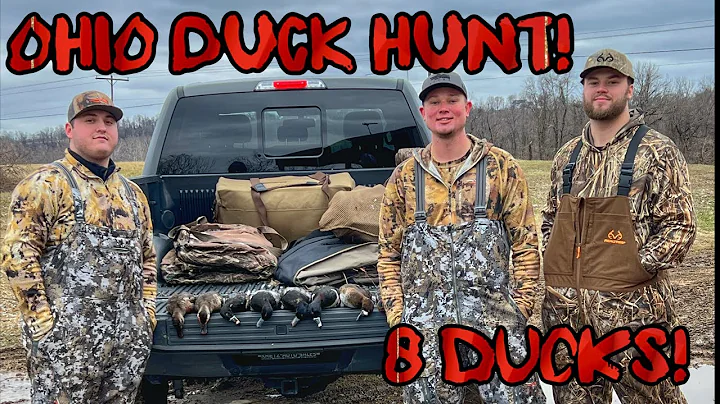 Ohio Duck Hunt! We Got On Em!