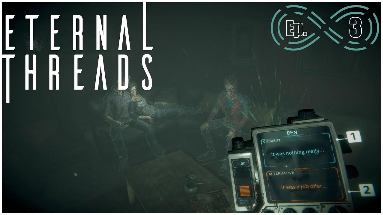 Eternel Thread คนนึงได้งาน อีกด้านได้น้อง | Eternal thread | Ep.3 - YouTube