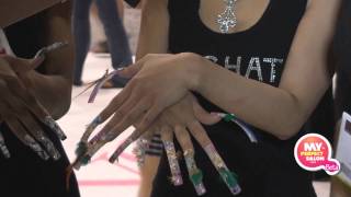 LeChat Nails Las Vegas Nail Show 2009
