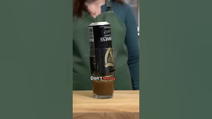 Do This For A Perfect Canned Guinness Pour #Guinness #Alcohol #Beer
