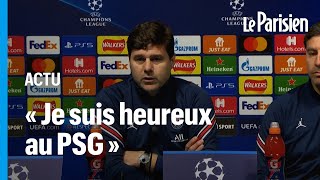 Pochettino sur son avenir incertain au PSG : «Les rumeurs sont là, il faut vivre avec»