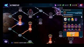 Marvel Strike Force , Ultimus 7 - B2 , Blinded by the light