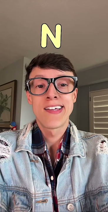 The Bad Words for each Letter #shorts