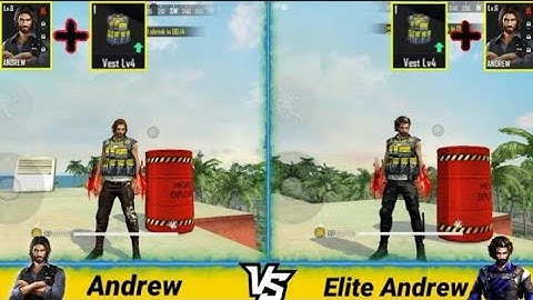 Andrew Vs Elite Andrew ability test free fire para SamsungA3,A5,A6,A7,J2,J5,J7,S5,S7,S9,A10,A20,A30