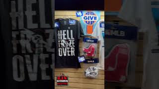 WWE MONDAY NIGHT RAW Merch Stand #1 5/6/2024 Live Hartford CT #shorts #wweshorts Wrestlemania Items!