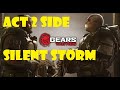 Act 2 Side Mission - Vasgar Scavenger Run - Silent Storm - Insane  - Gears Tactics