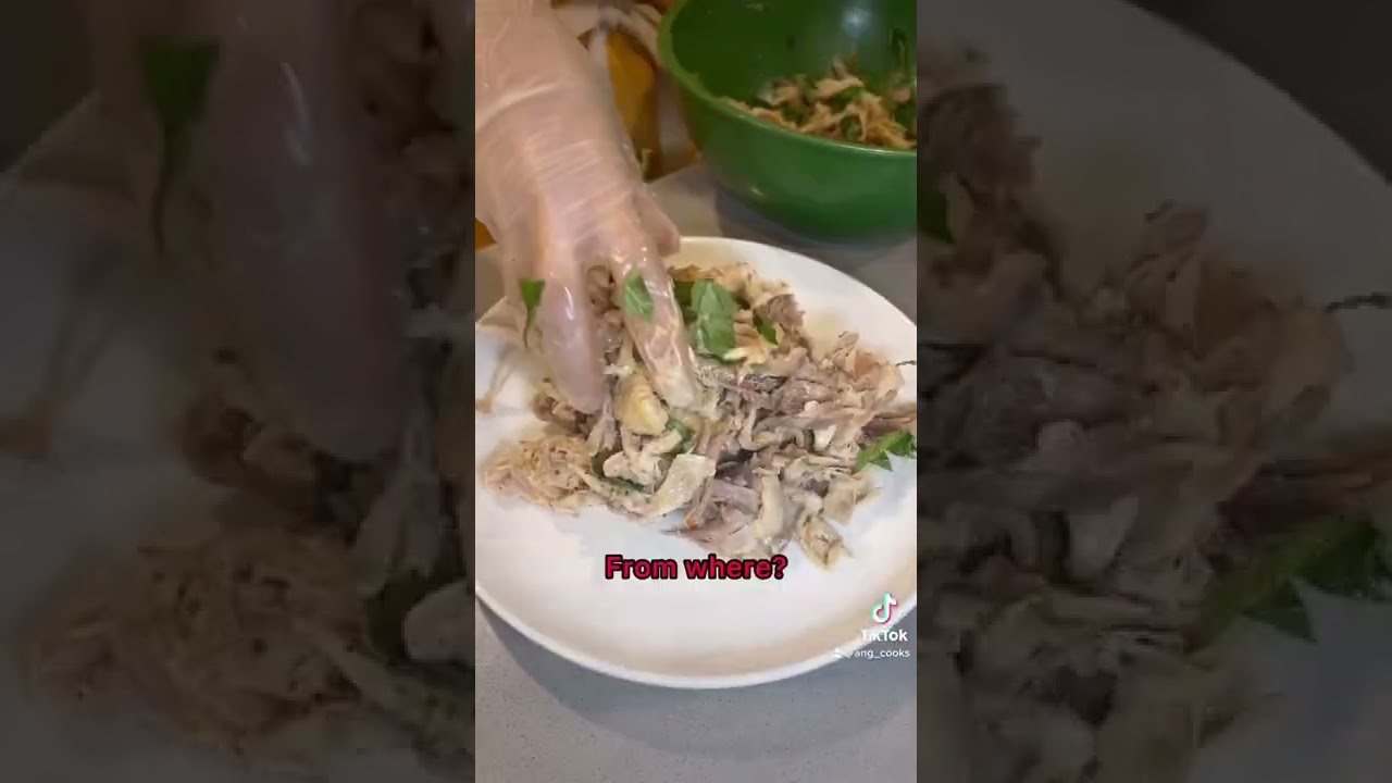 Vietnamese Chicken Salad - Goi Ga 🐓