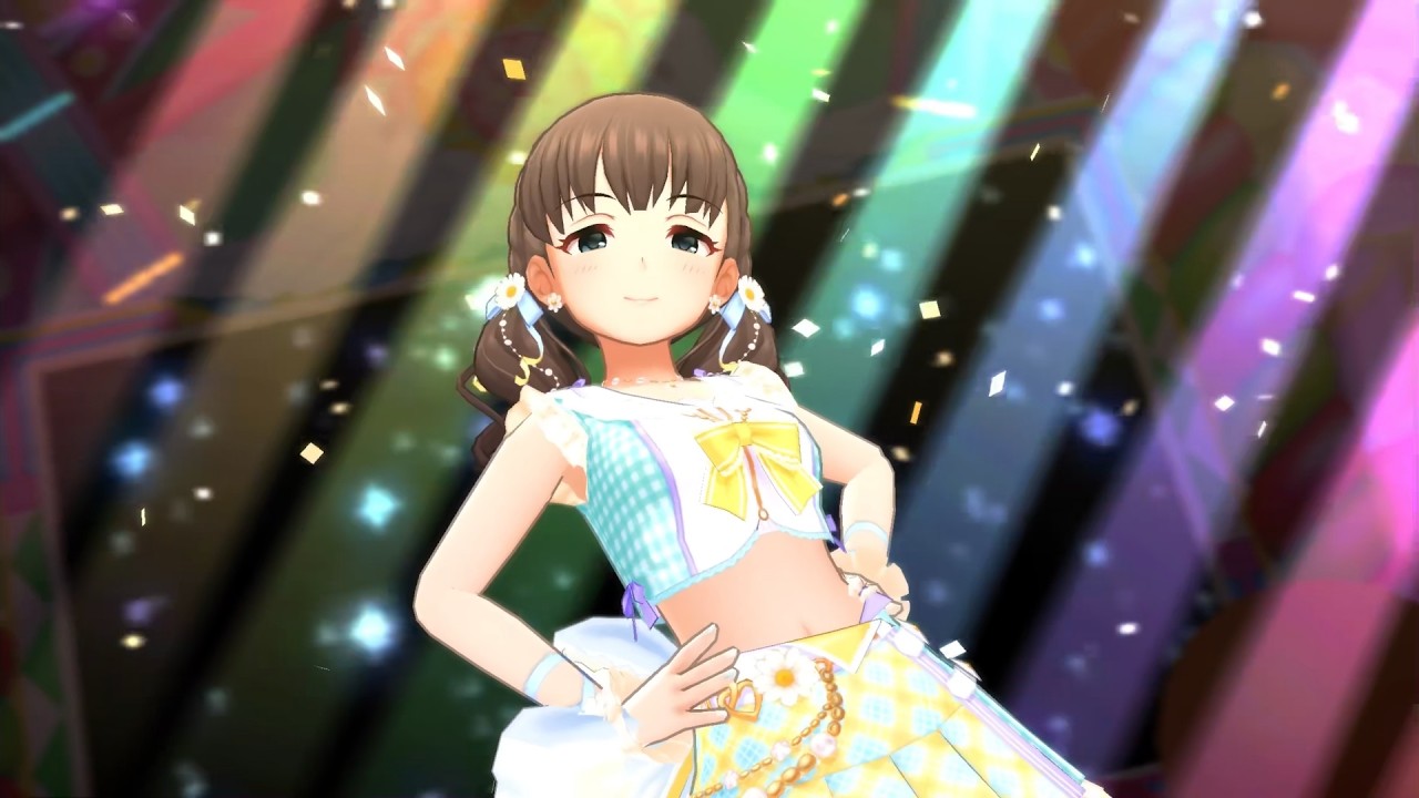 デレステ】Radio Happy / ドミナント限定SSR［スプラッシュ・マイ