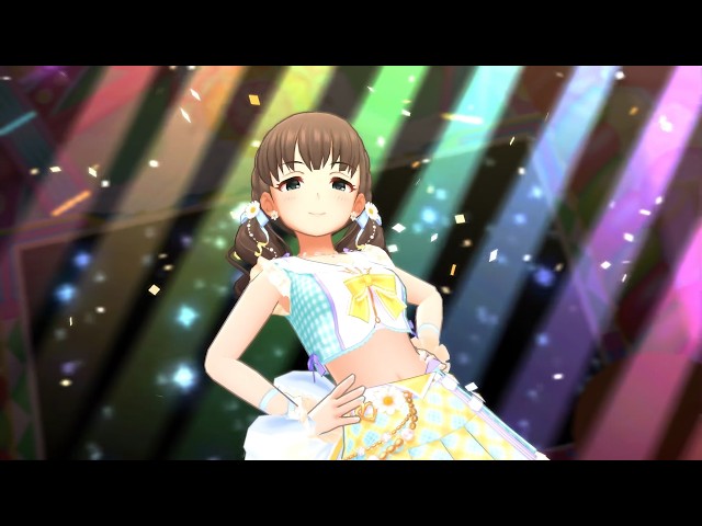 デレステ】Radio Happy / ドミナント限定SSR［スプラッシュ・マイ