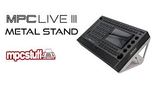 Akai MPC Live III Minimalist Billet Aluminum Tilting Stand Kit | MPCstuff - Installation Build