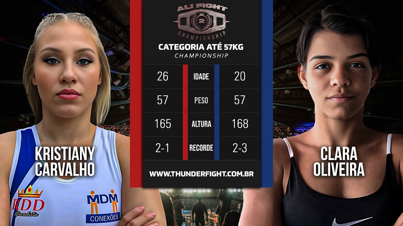 Luta Completa - Clara Oliveira x Kristiany Carvalho 