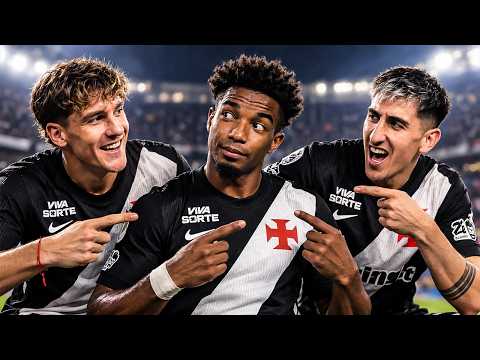 Who really makes Vasco win!? #soccer