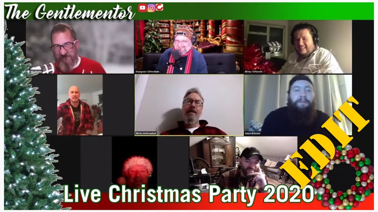 The Gentlementor 2020 Christmas Party - EDIT w/ Charlie Sansom, Adam Brimson, JD, Tim McElyea & more