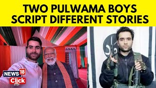 Kashmir News | Pulwama | Two Pulwama Boys Script Different Stories | Terrorism | PM Modi | N18V