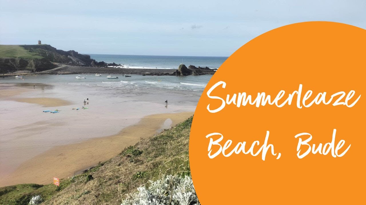 Summerleaze Beach, Bude, Cornwall (Easter Saturday 2023) YouTube