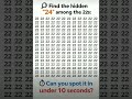 Find the Mistake #23 🧠 | Genius Can Solve This IQ Test Puzzle