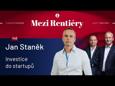 Startupy, pre-seed investice a mindset investora: Jak nepřijít o iluze ani o peníze - Jan Staněk
