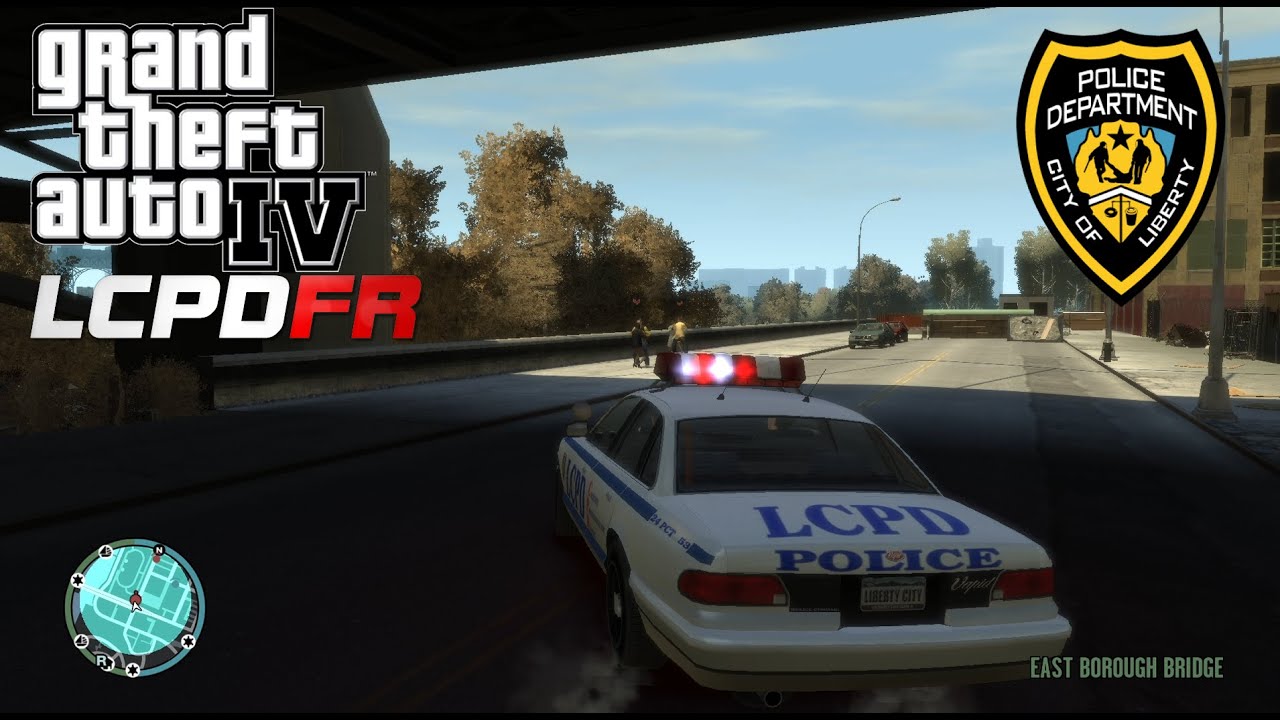 GTA IV - LCPDFR 1.1🚔-LCPD🗽 👮Shots Fired ,🚔No Commentary🚔 EP39 🚓🚔