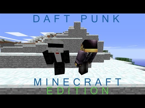 LOSE YOURSELF TO DANCE | DAFT PUNK | MINECRAFT PARODY | dapinc